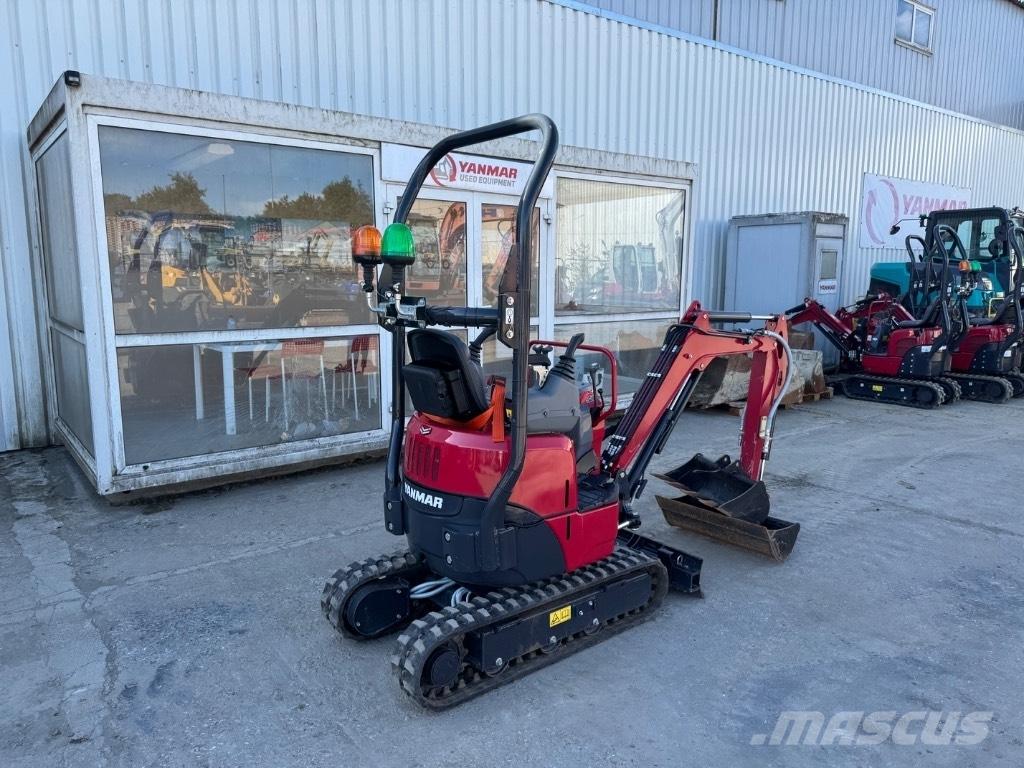 Yanmar VIO12 (22692) Minigravemaskiner