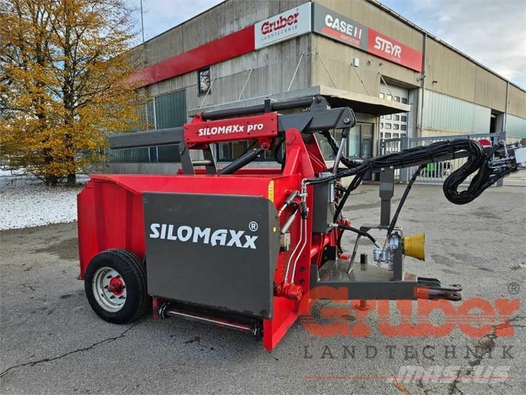 Gruber GT 3000 W Udstyr til aflæsning i silo