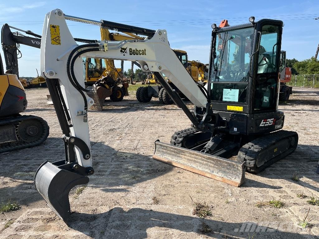 Bobcat E 35z Minigravemaskiner