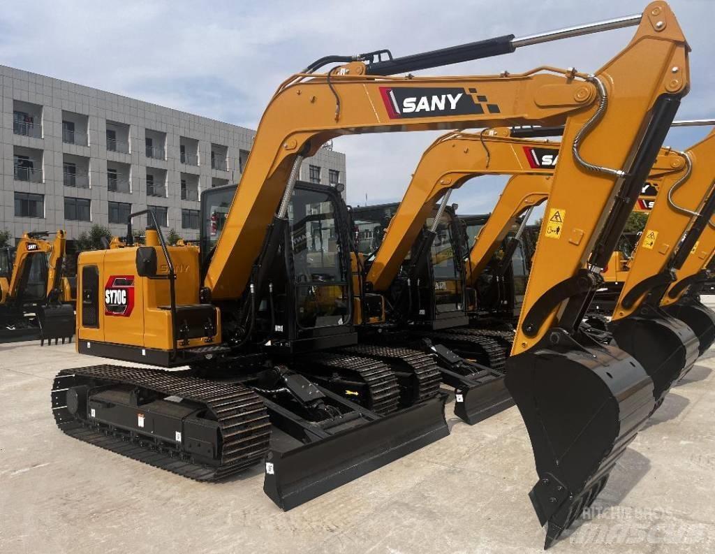 Sany SY 70 C Gravemaskiner på larvebånd
