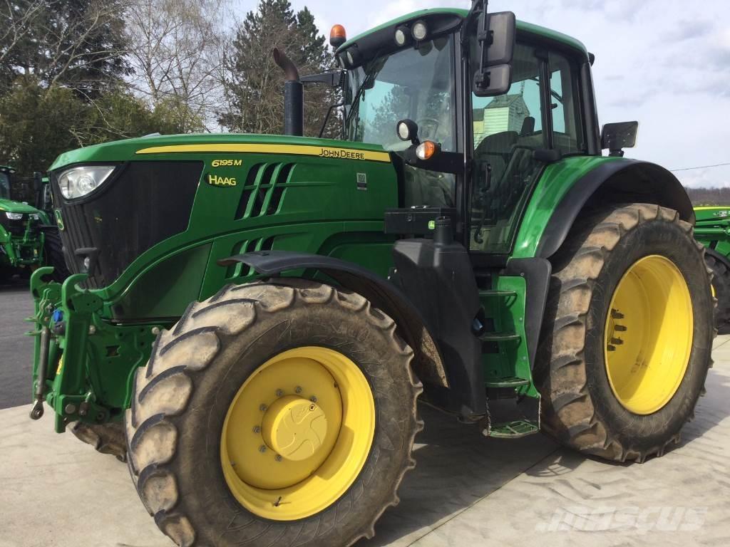 John Deere 6195M Traktorer