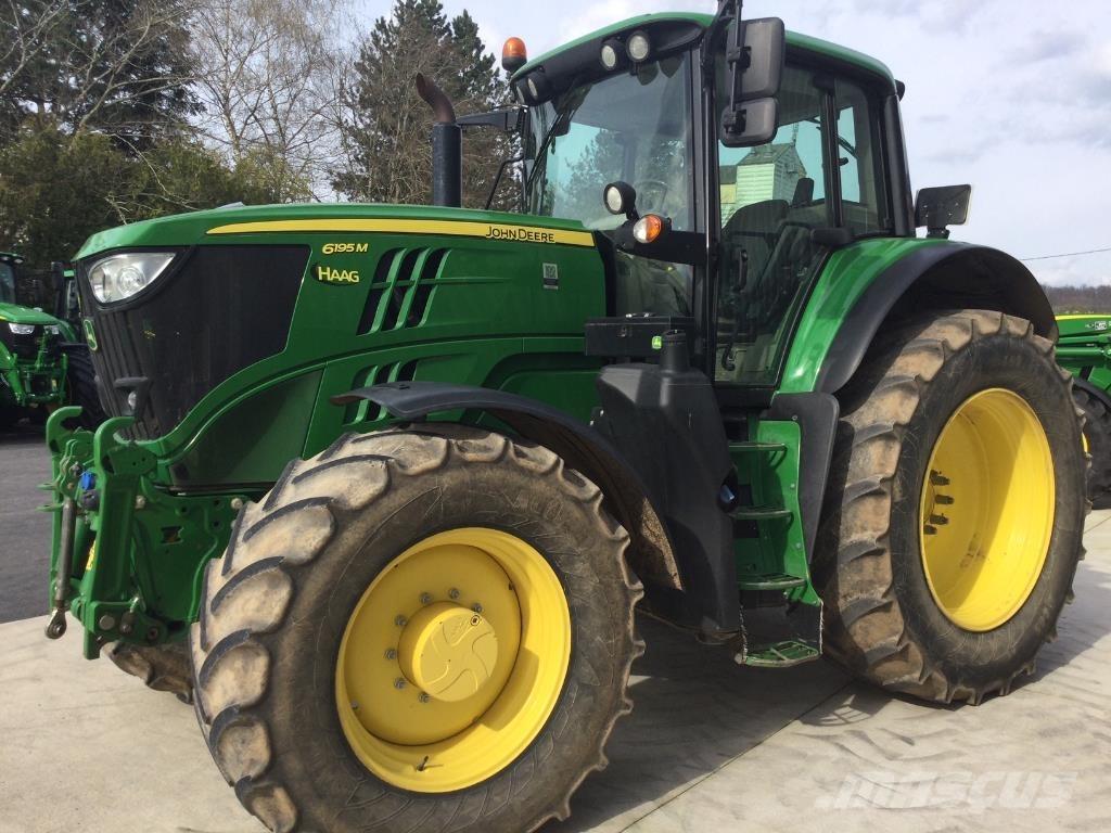 John Deere 6195M Traktorer
