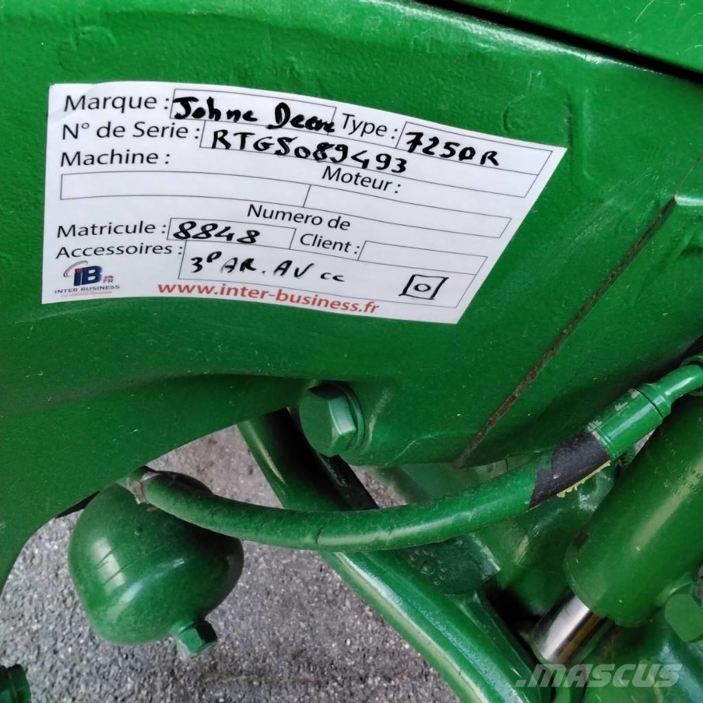 John Deere 7250 R Traktorer