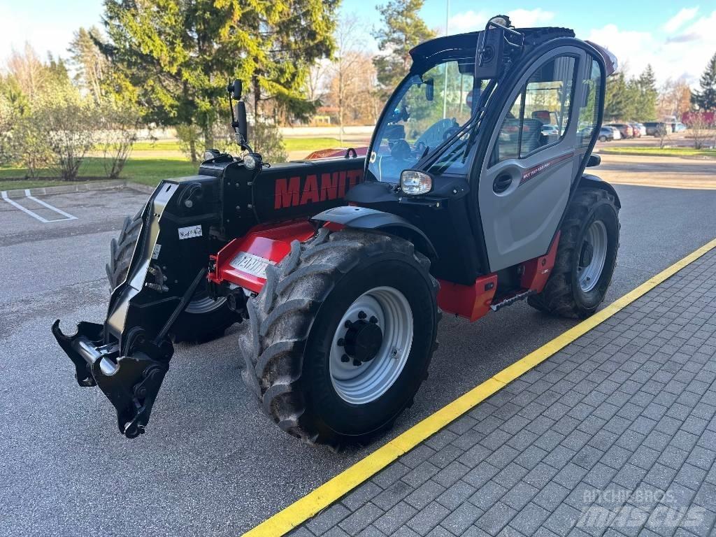 Manitou MLT737-130PS+ Teleskoplæssere til landbrug