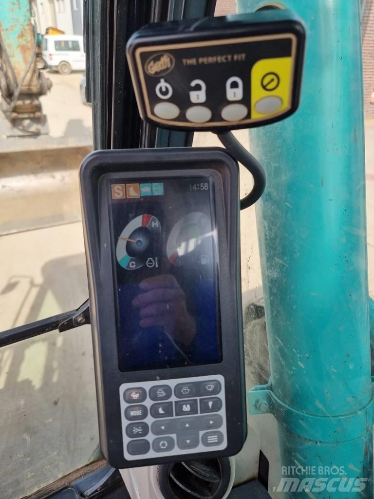 Kobelco SK 210-9 Gravemaskiner på larvebånd