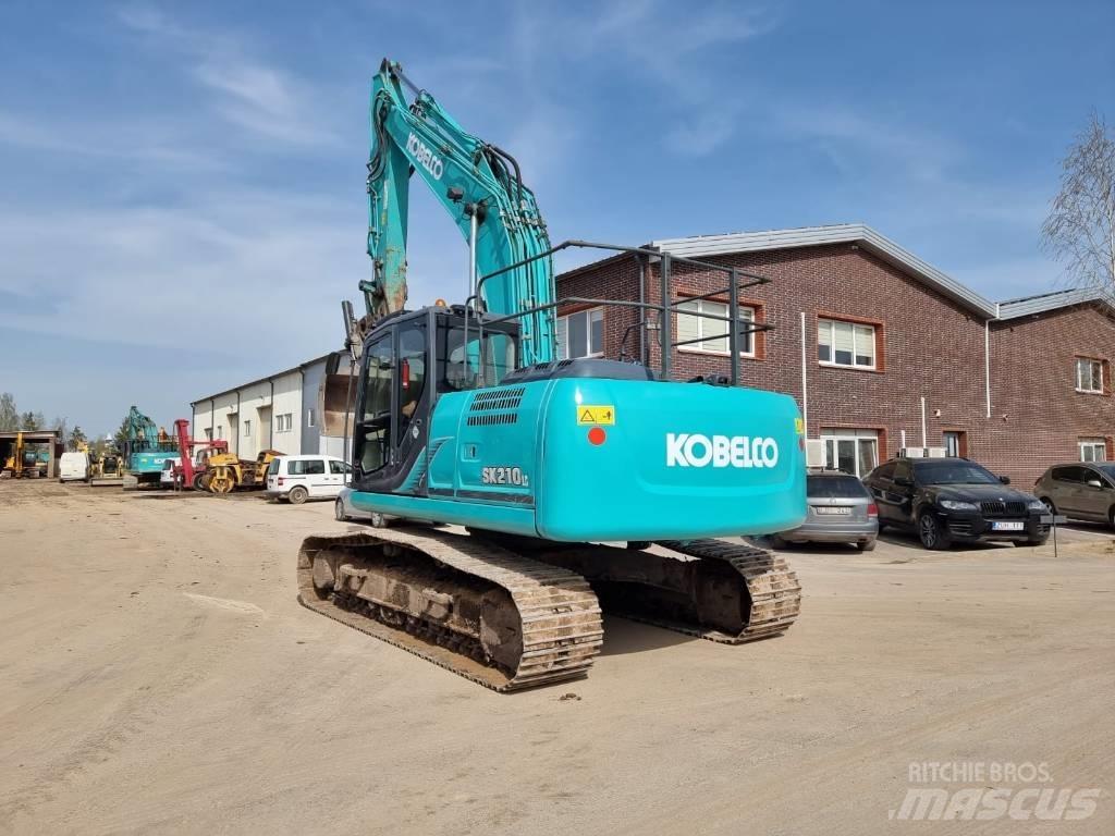 Kobelco SK 210-9 Gravemaskiner på larvebånd