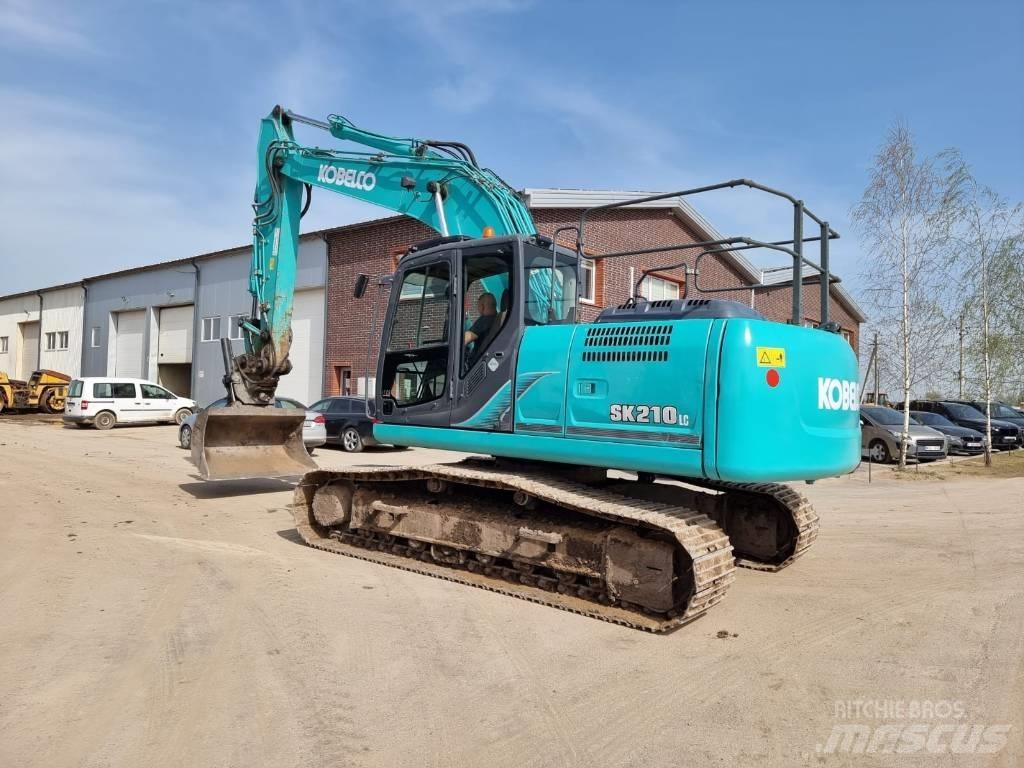 Kobelco SK 210-9 Gravemaskiner på larvebånd