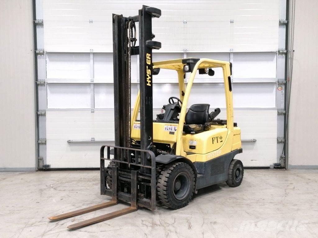 Hyster H2.0FT LPG gaffeltrucks