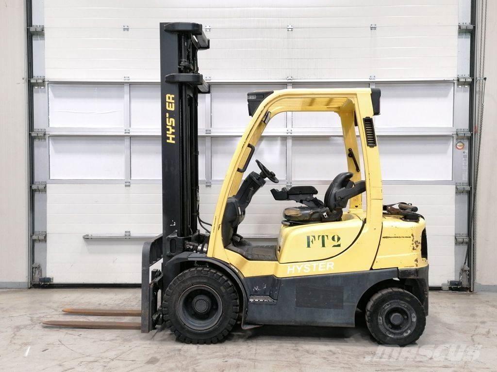 Hyster H2.0FT LPG gaffeltrucks