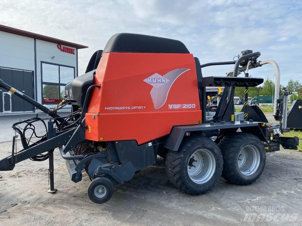 Kuhn VBP 2160 OC 23 Rundballe-pressere