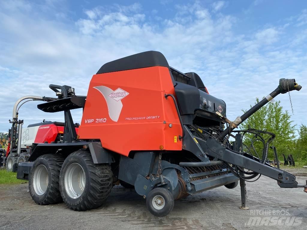 Kuhn VBP 2160 OC 23 Rundballe-pressere