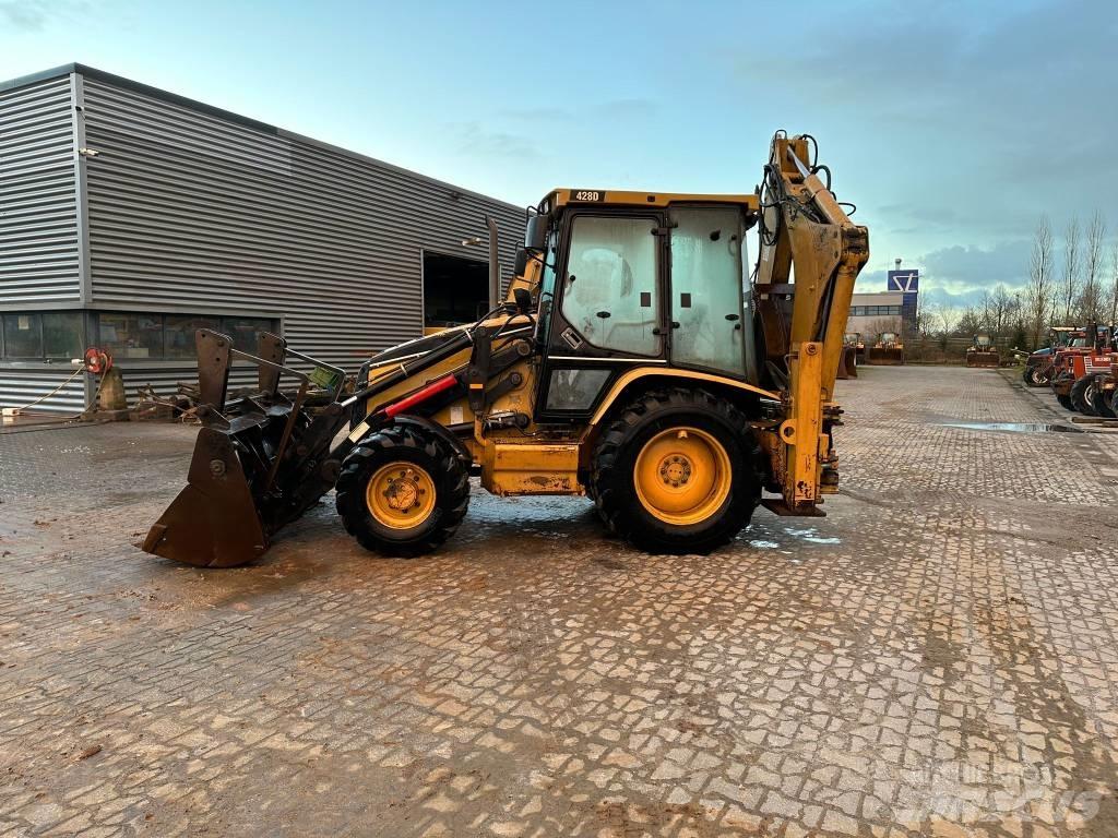 CAT 428D Rendegravere