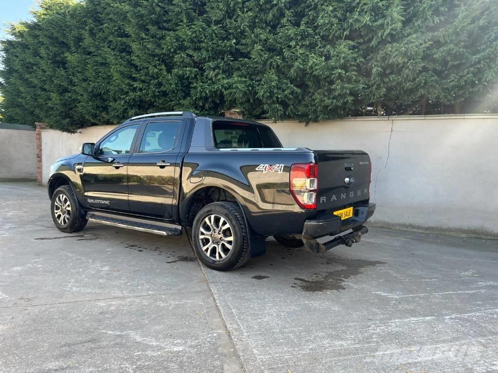 Ford Ranger Pickup/Sideaflæsning