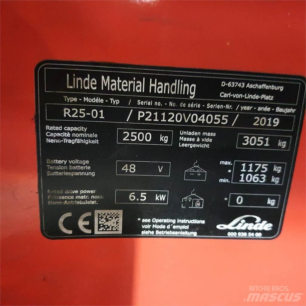 Linde #N/A Reachtruck