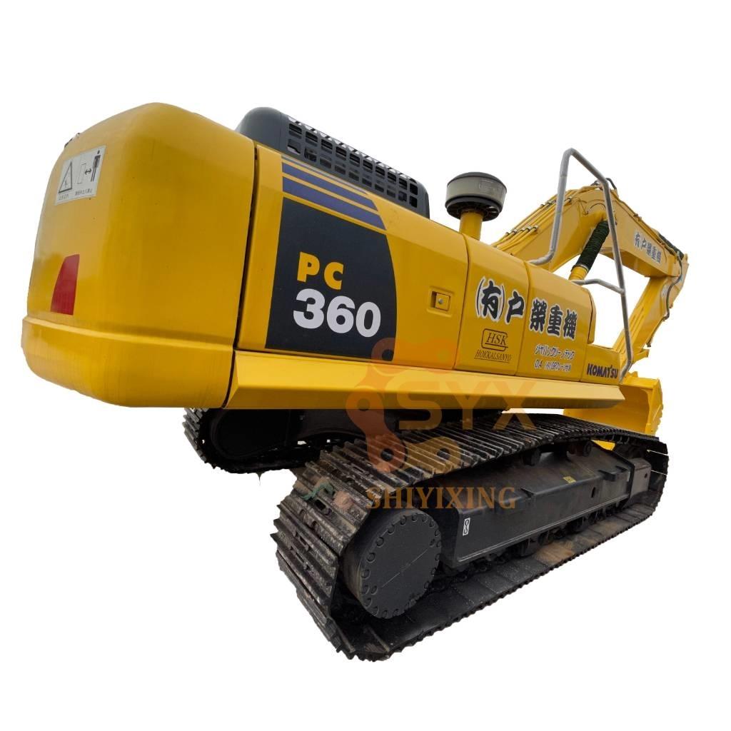 Komatsu PC 360 Gravemaskiner på larvebånd