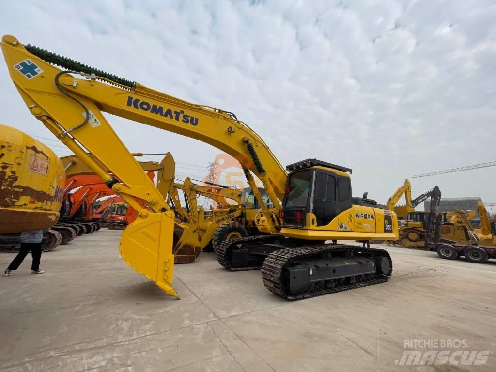 Komatsu PC 360 Gravemaskiner på larvebånd