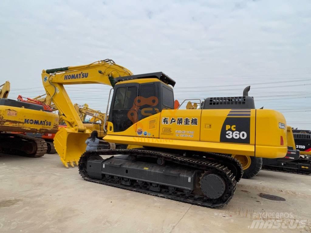 Komatsu PC 360 Gravemaskiner på larvebånd
