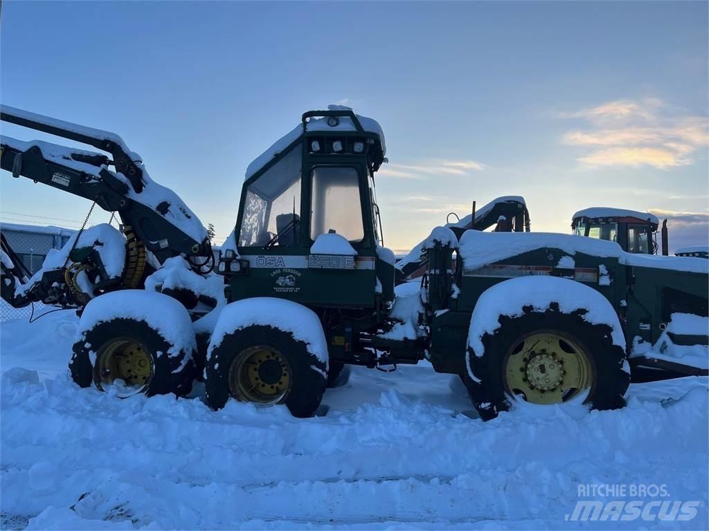 Ösa 250 Super-Eva Skovningsmaskiner