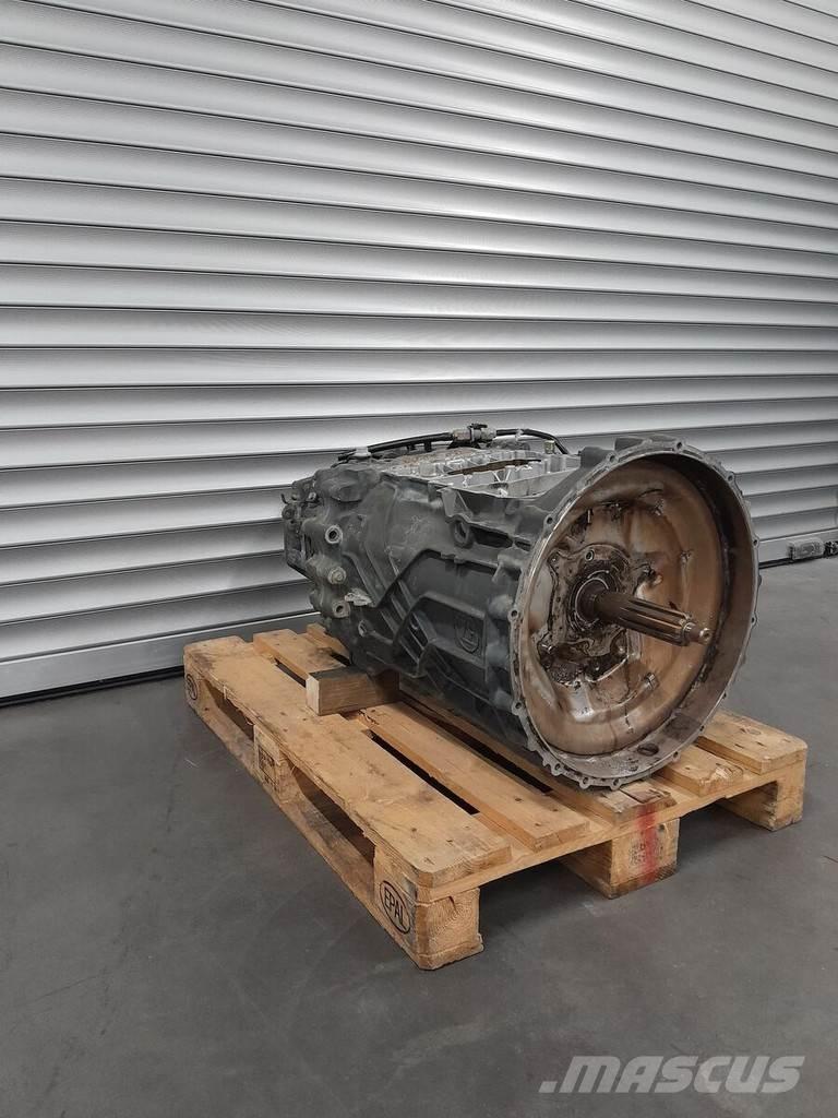 DAF XF106 - XF 106 Gearkasser
