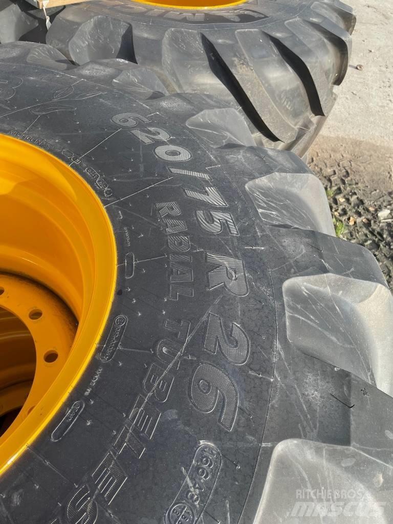 Michelin 620/75R26 Dæk, hjul og fælge