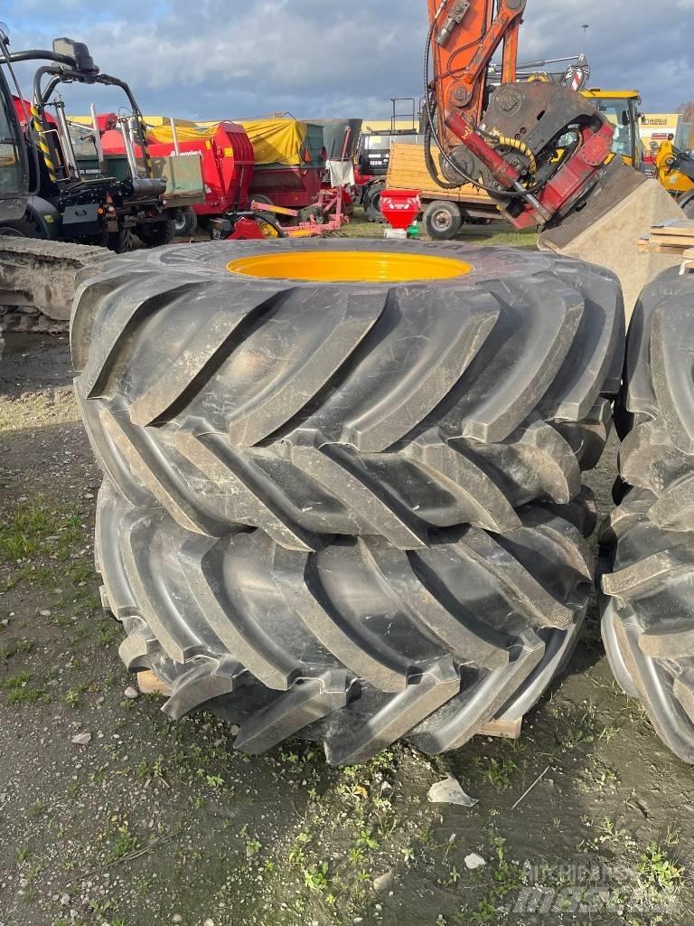 Michelin 620/75R26 Dæk, hjul og fælge