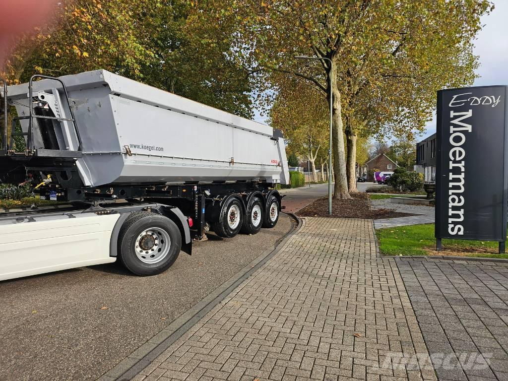 Kögel SKM24 Semi-trailer med tip