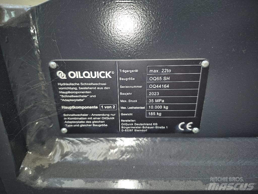 OilQuick OQ 65 Hurtigkoblere