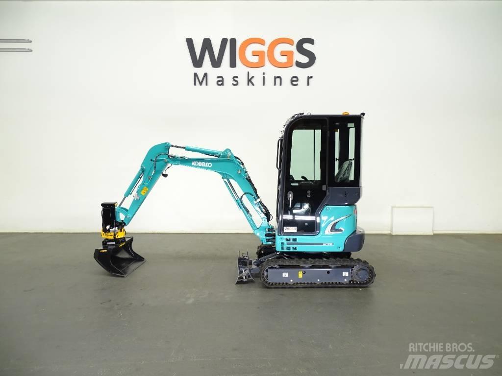 Kobelco SK17SR-3E Minigravemaskiner
