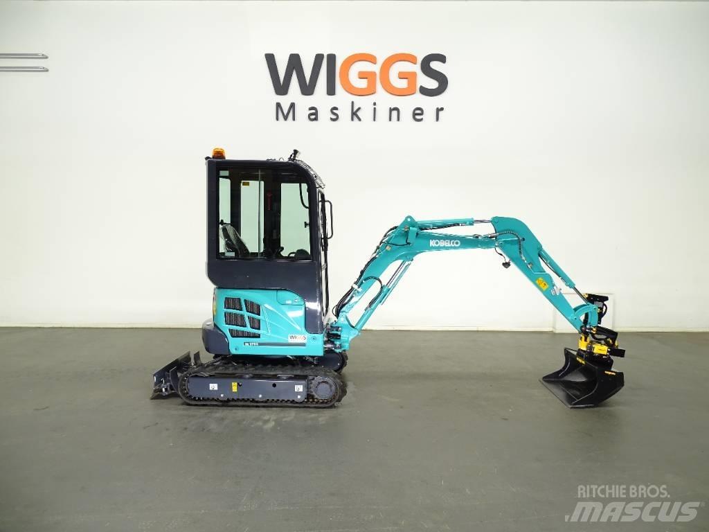 Kobelco SK17SR-3E Minigravemaskiner