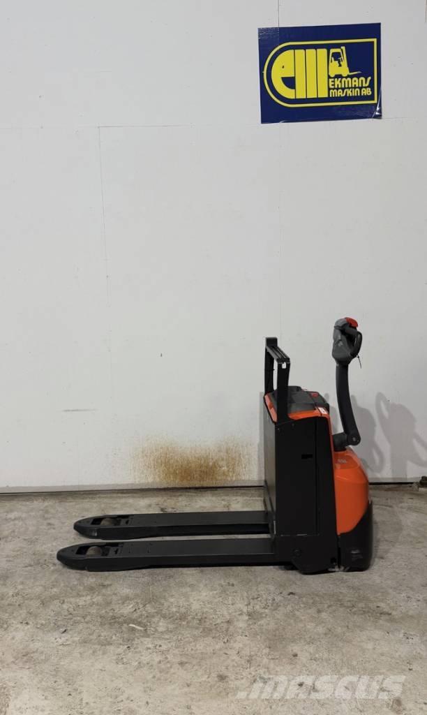 BT truck LWE 180 El-palleløftere