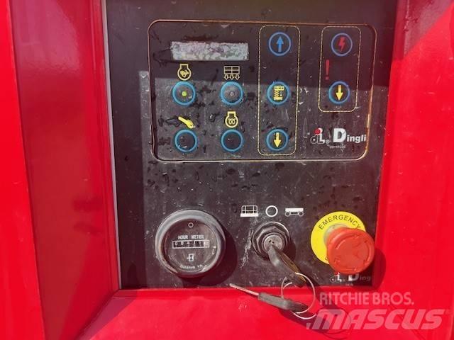 Magni DS 1823 RT Saxlifte