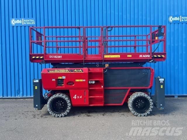 Magni DS 1823 RT Saxlifte