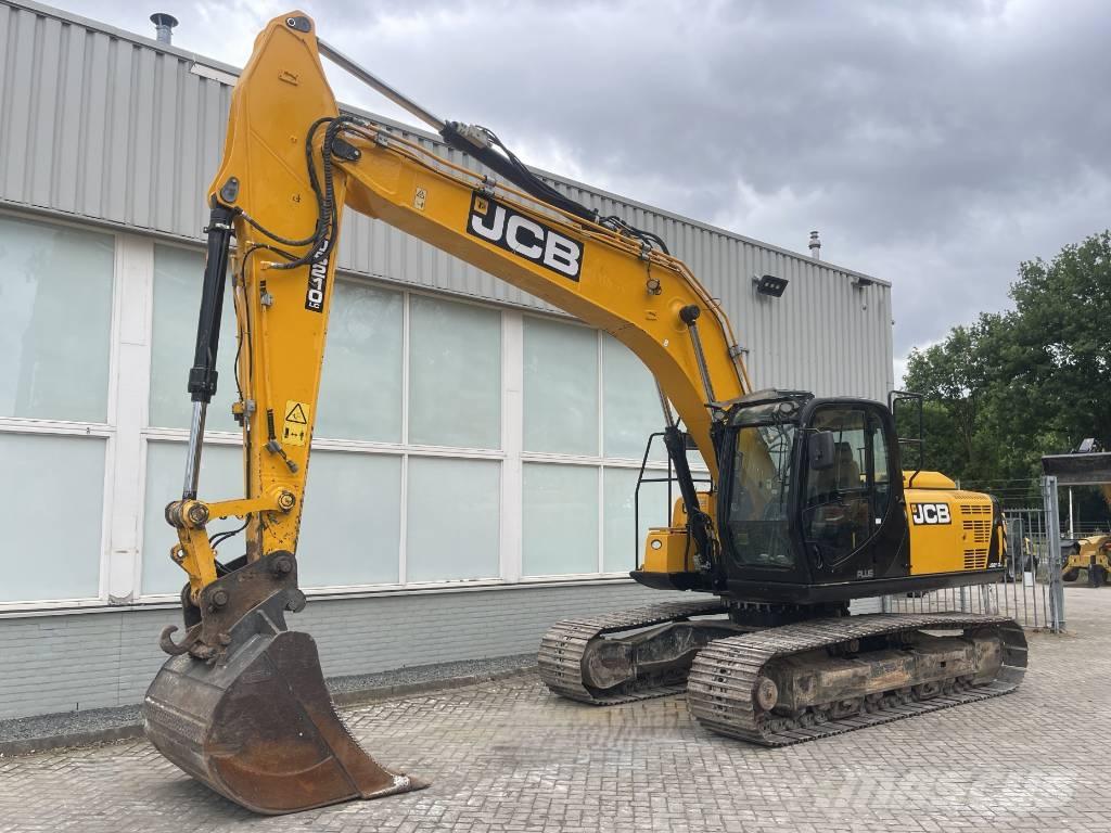 JCB JS 210 LC    2017 Gravemaskiner på larvebånd