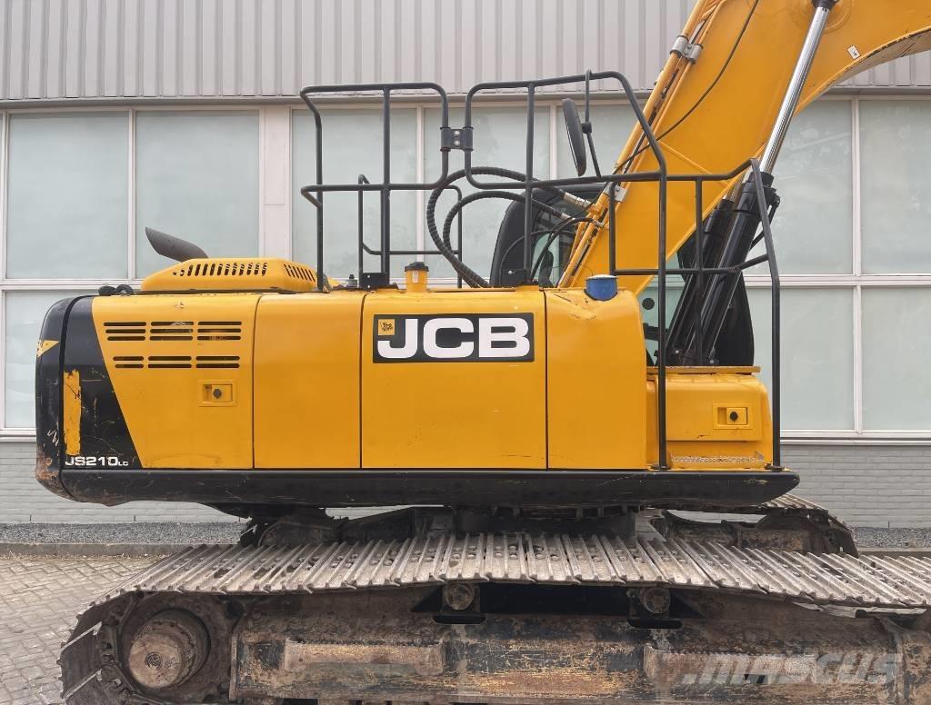 JCB JS 210 LC    2017 Gravemaskiner på larvebånd