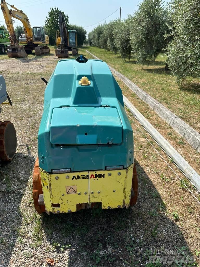 Ammann Rammax 1575 Jordvibrationstromler