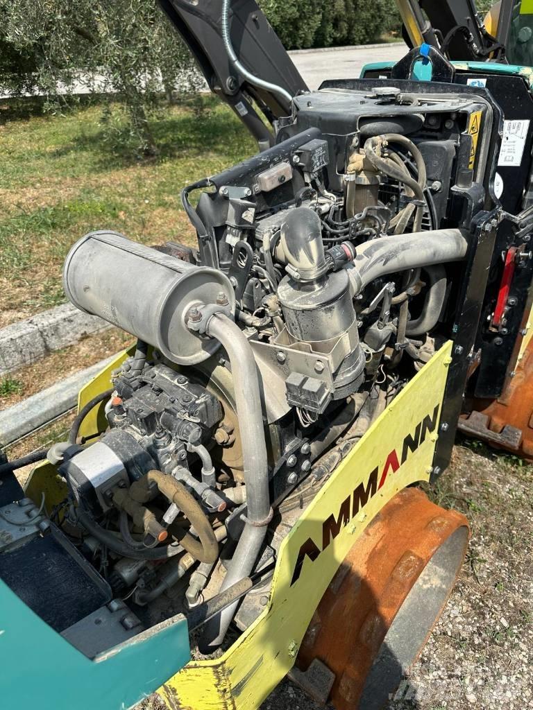 Ammann Rammax 1575 Jordvibrationstromler