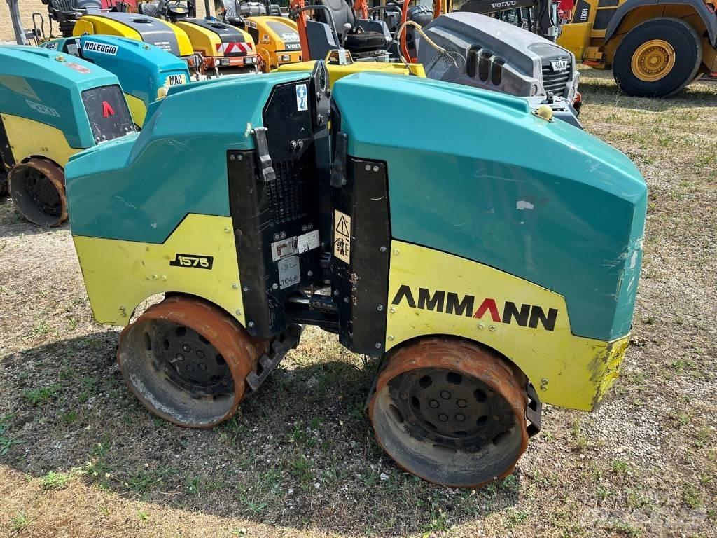 Ammann Rammax 1575 Jordvibrationstromler