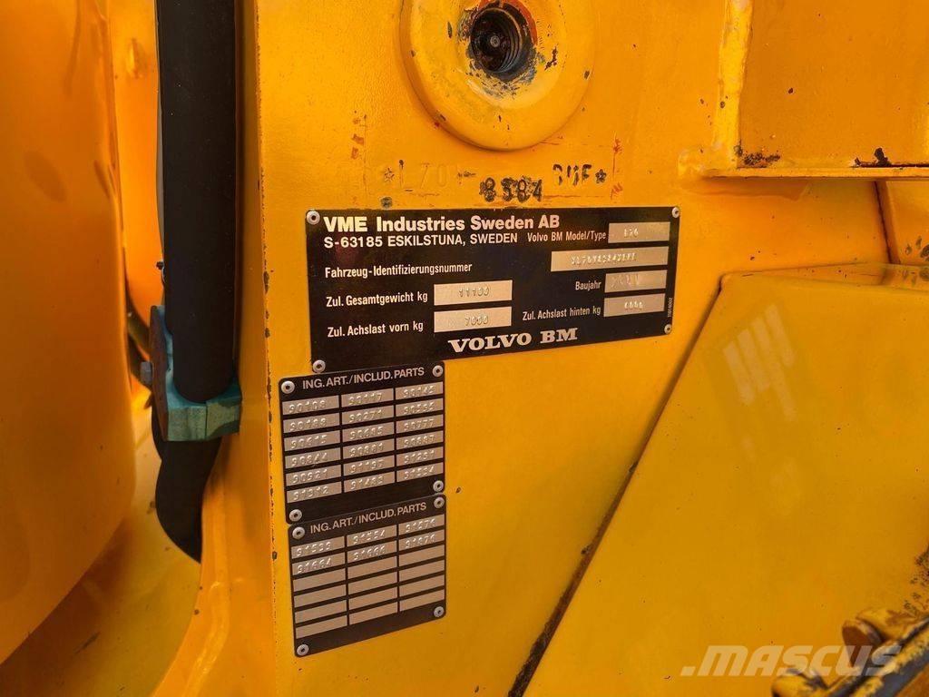 Volvo BM L 70 Læssemaskiner på hjul