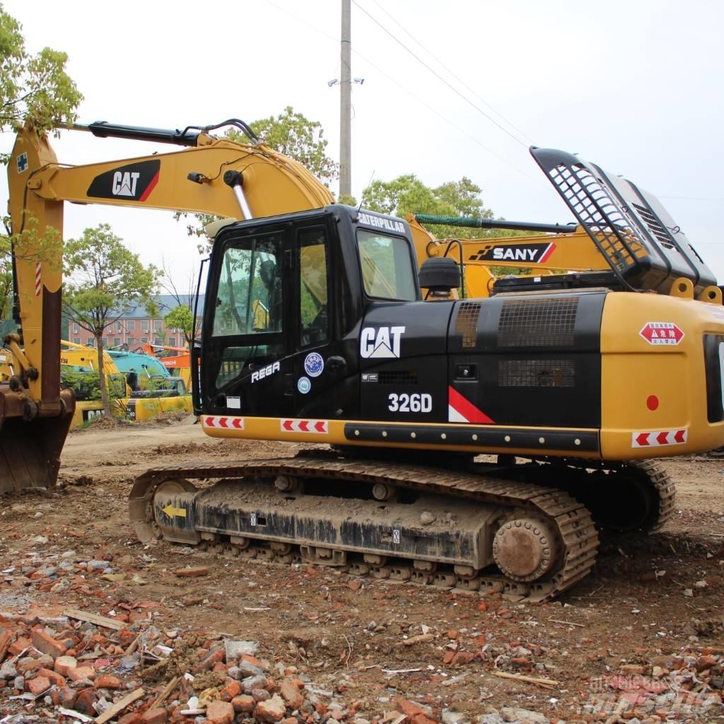 CAT 326D Gravemaskiner på larvebånd
