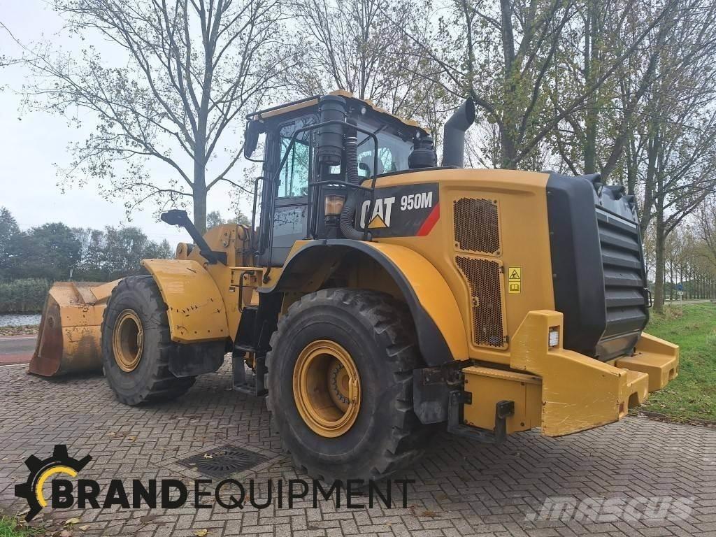 CAT 950M Læssemaskiner på hjul