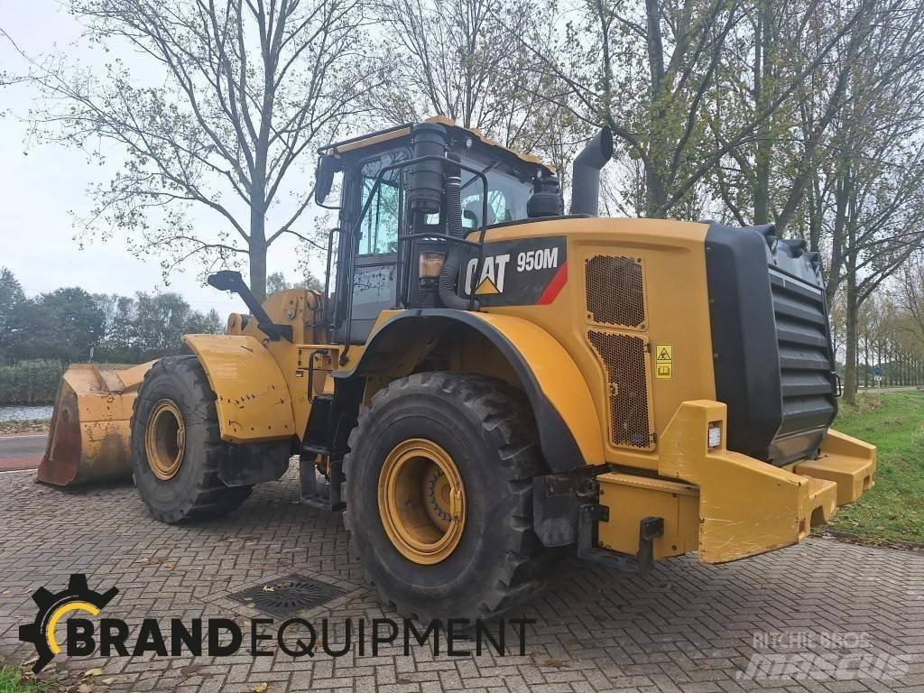 CAT 950M Læssemaskiner på hjul