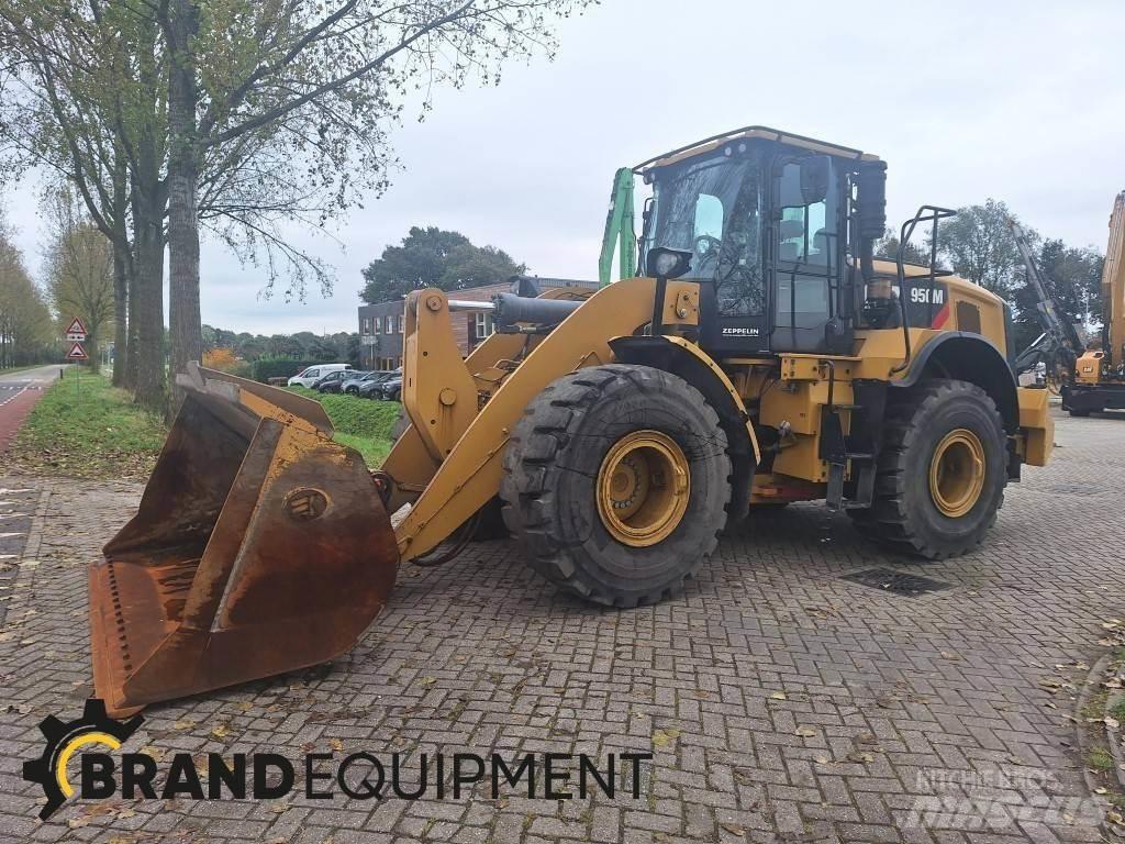 CAT 950M Læssemaskiner på hjul