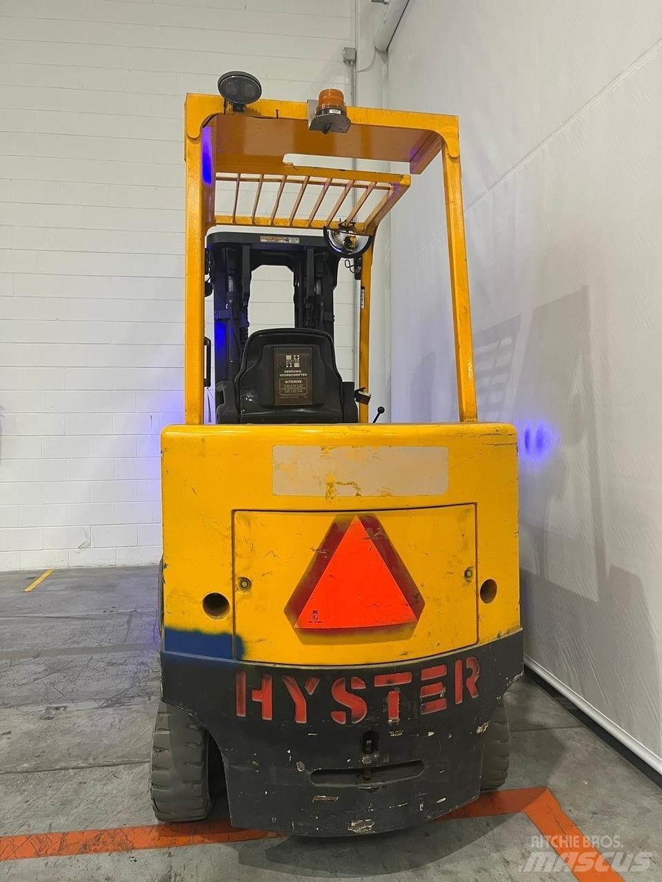 Hyster E5.50XL El gaffeltrucks