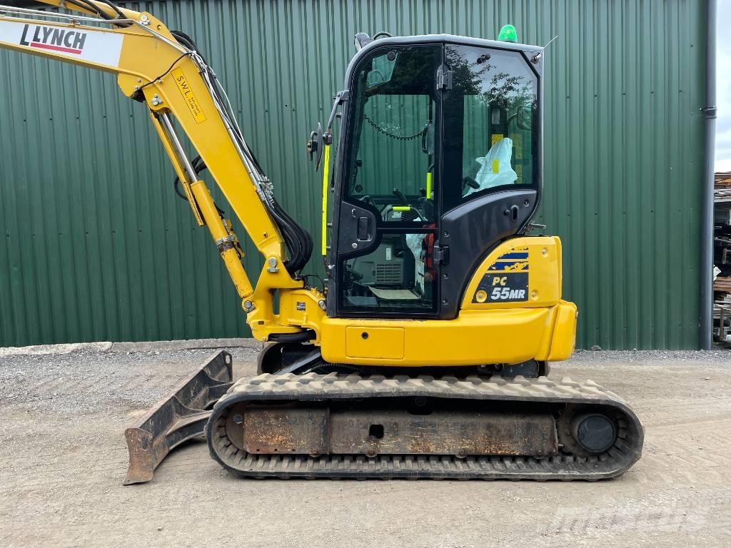 Komatsu PC 55 MR-5E0 Minigravemaskiner