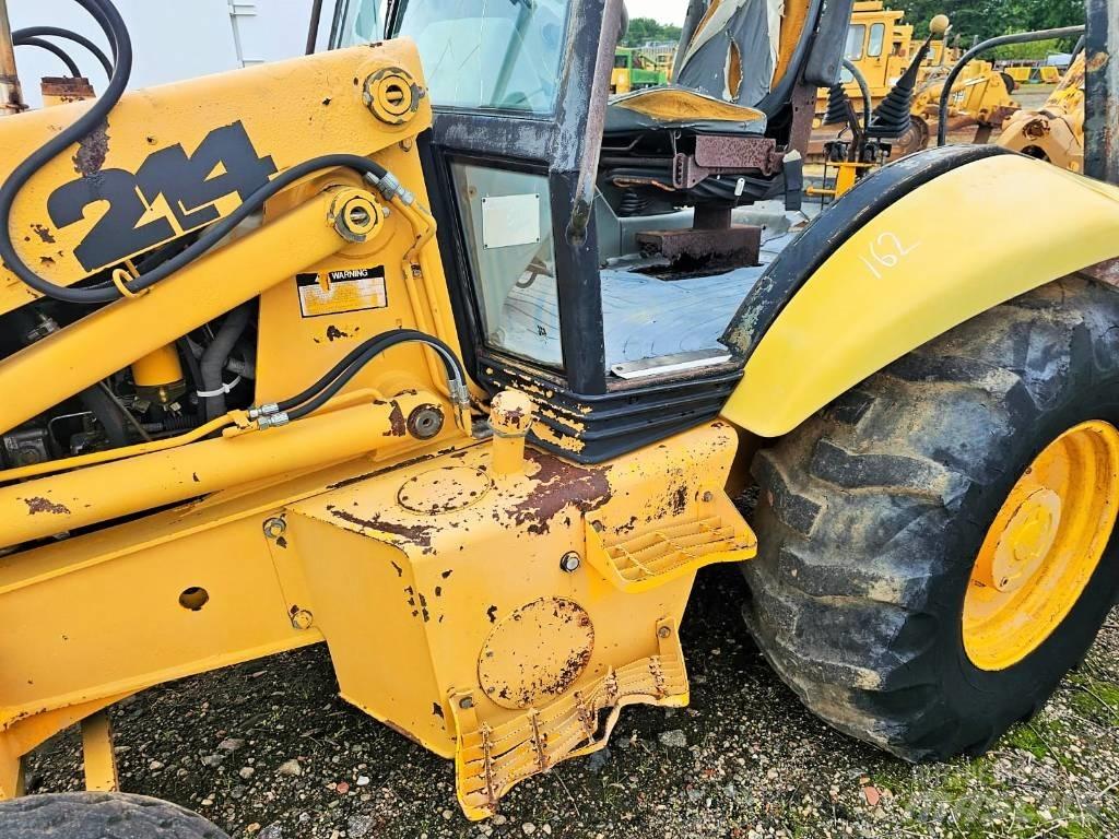JCB Vibromax 214 Rendegravere