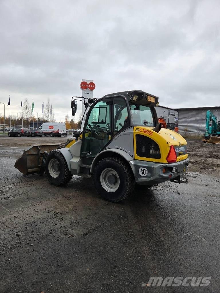 Kramer 8085 Læssemaskiner på hjul