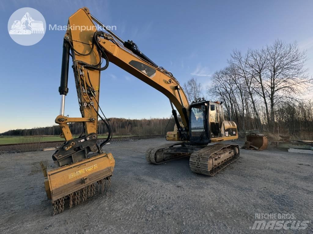 CAT 324 D L Gravemaskiner på larvebånd