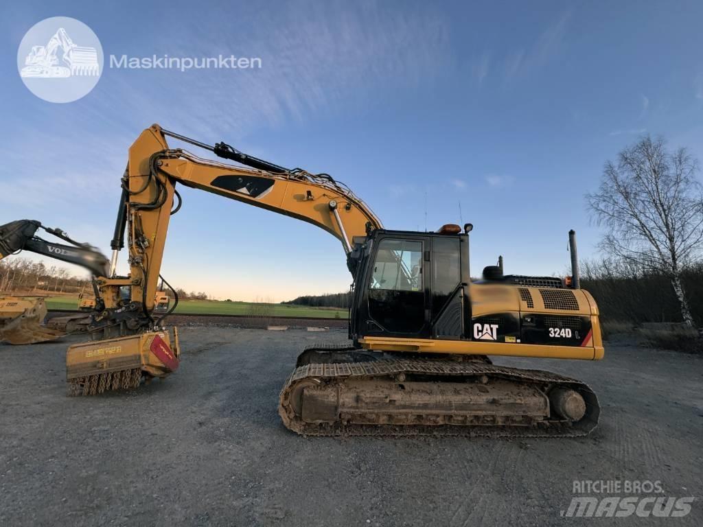 CAT 324 D L Gravemaskiner på larvebånd
