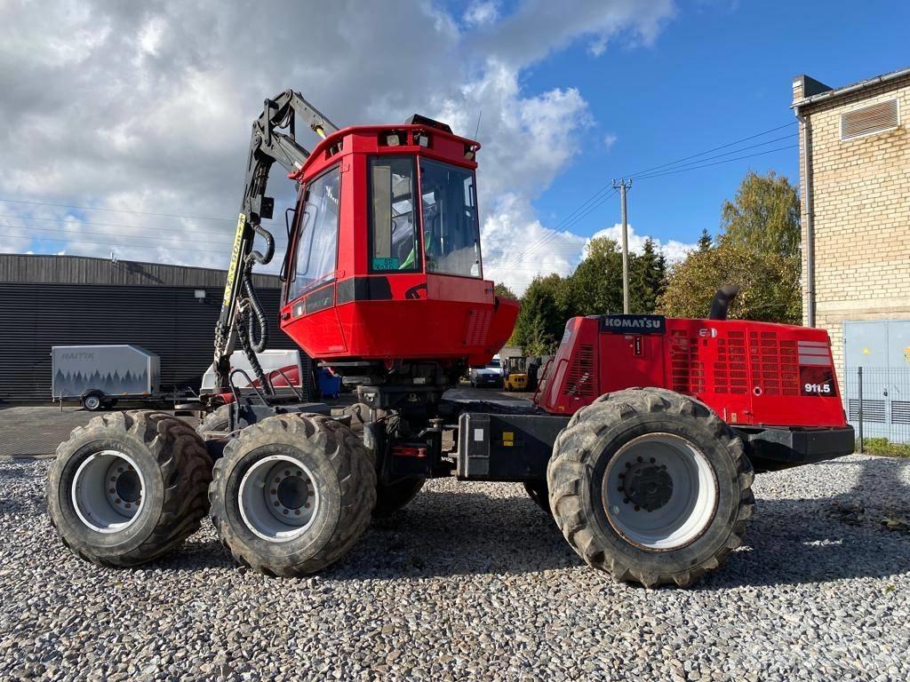Komatsu 911.5 Skovningsmaskiner