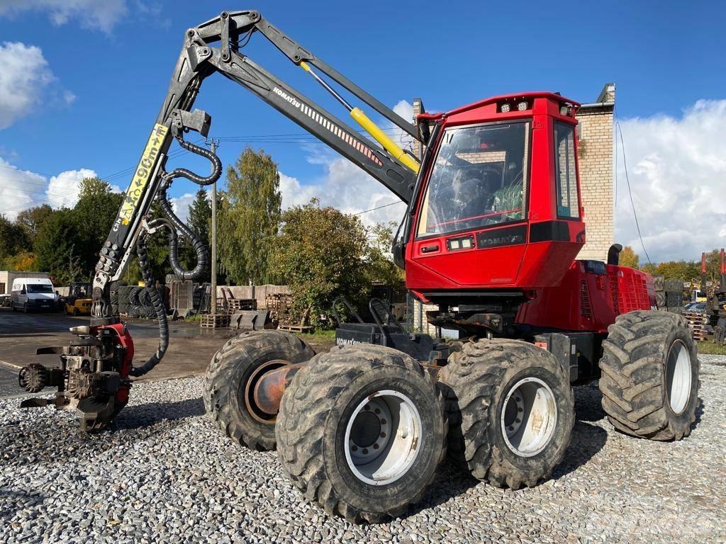 Komatsu 911.5 Skovningsmaskiner